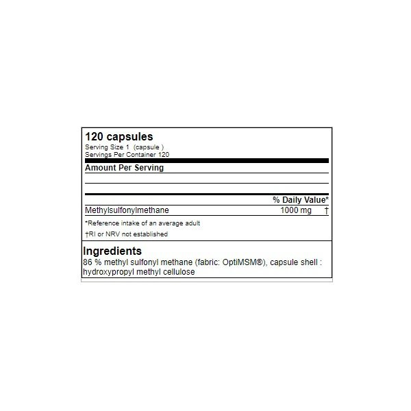 GN Opti MSM 120 Kapseln