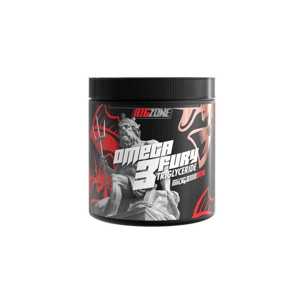 Big Zone Omega 3 Fury Triglyceride 300 Kapseln