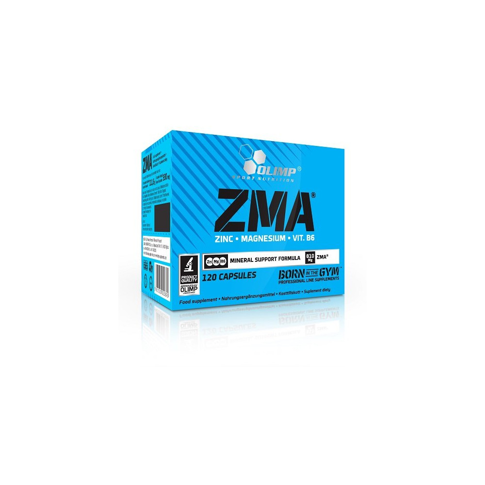 Olimp ZMA - 120 Kapsel