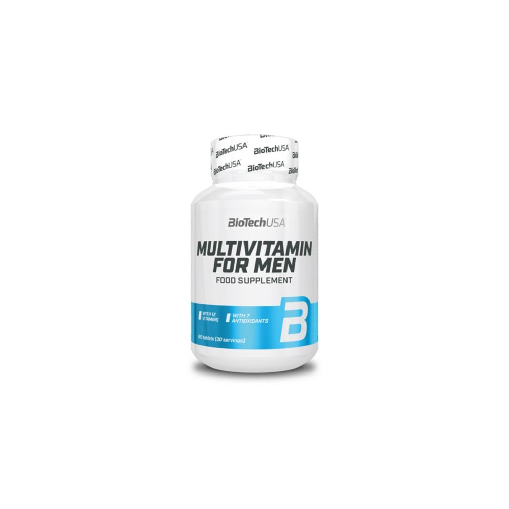 BioTech Multivitamin for Men 60 Tabl.