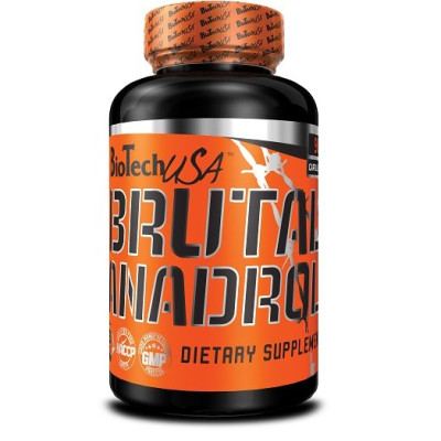 BioTech Brutal Anadrol 90 Kapsel