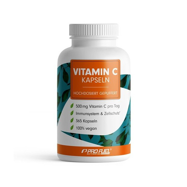 ProFuel Vitamin C gepuffert 365 Kapseln