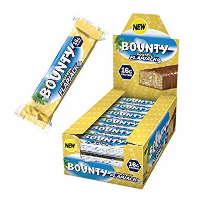 Bounty Protein Flapjack 18x 60g