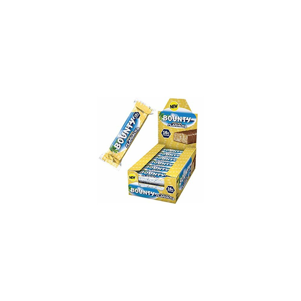 Bounty Protein Flapjack 18x 60g