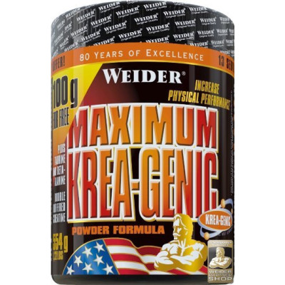 Weider Krea-Genic 554g, Dose
