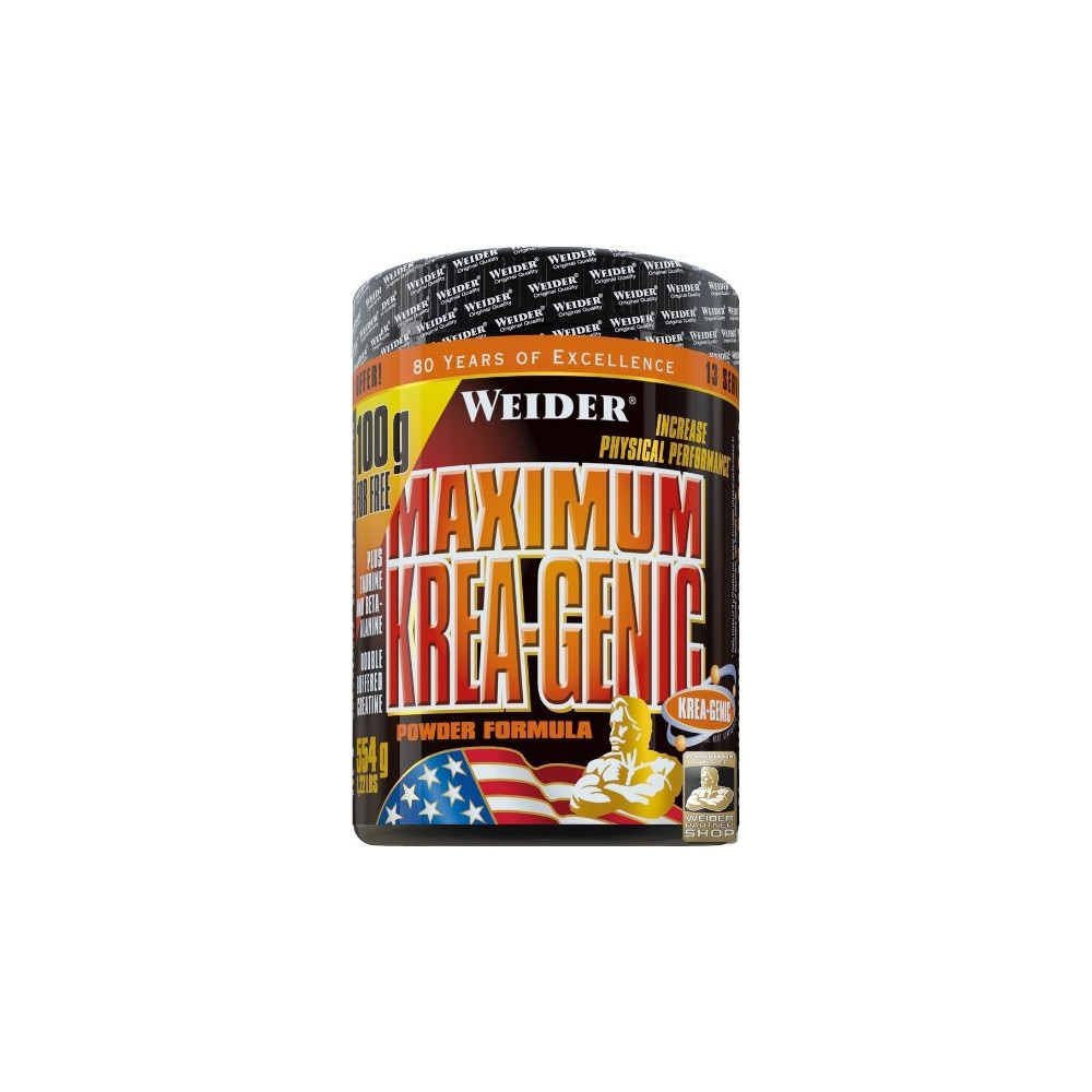 Weider Krea-Genic 554g, Dose