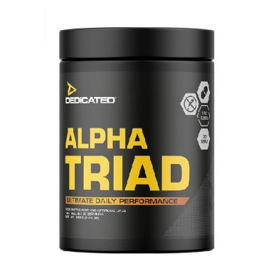 Dedicated Alpha Triad - 180 Tabl.
