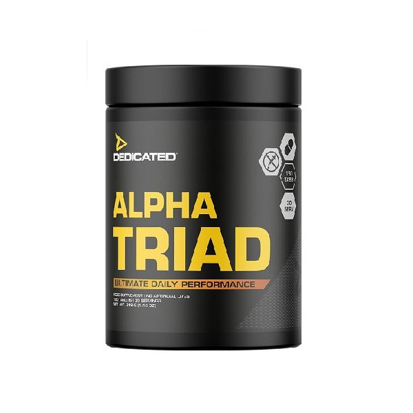 Dedicated Alpha Triad - 180 Tabl.