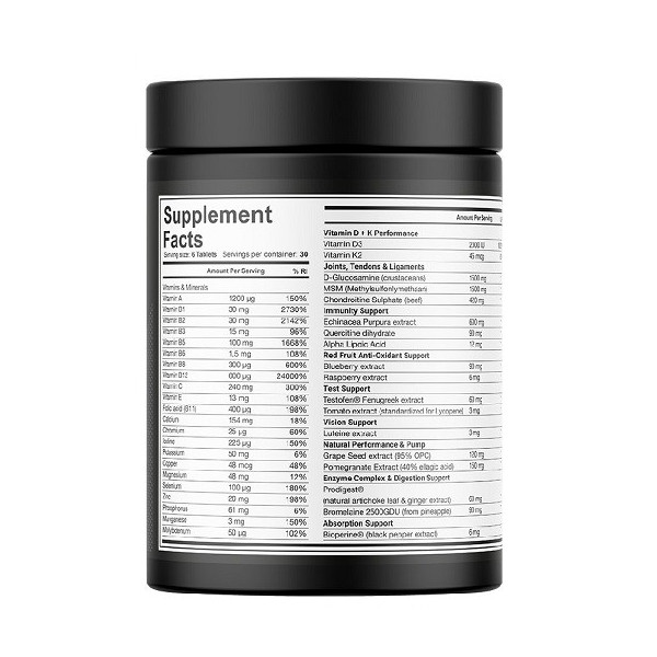 Dedicated Alpha Triad - 180 Tabl.