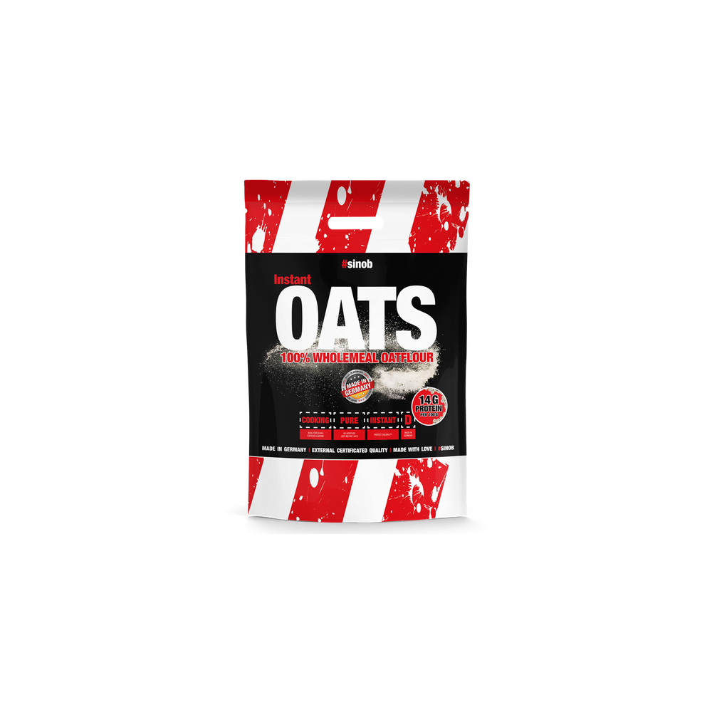 Sinob Instant Oats 4000g