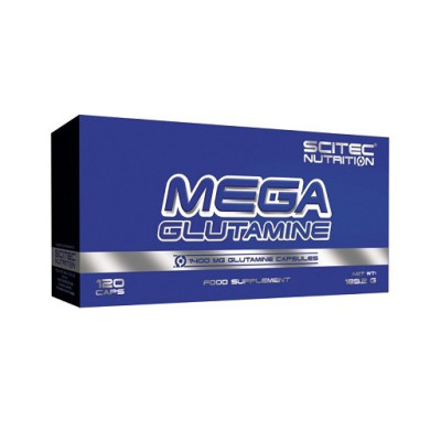 Scitec Mega Glutamine 120 Kapsel