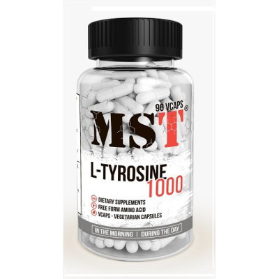 MST - L-Tyrosin 1000 90 Kapseln