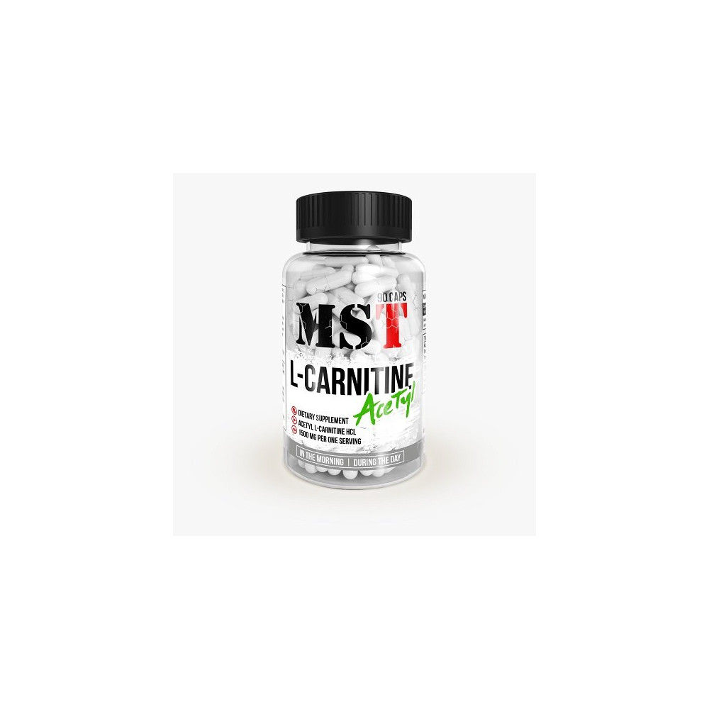 MST - L-Carnitine Acetyle 90 Kapsel