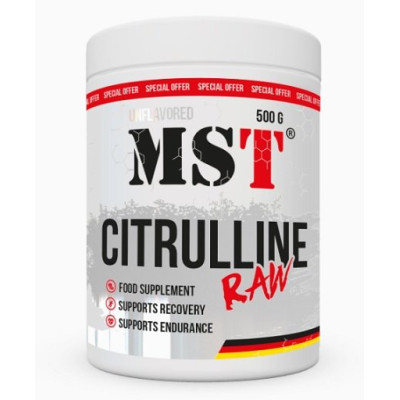 MST - Citrulline 2:1 - 500g neutral RAW