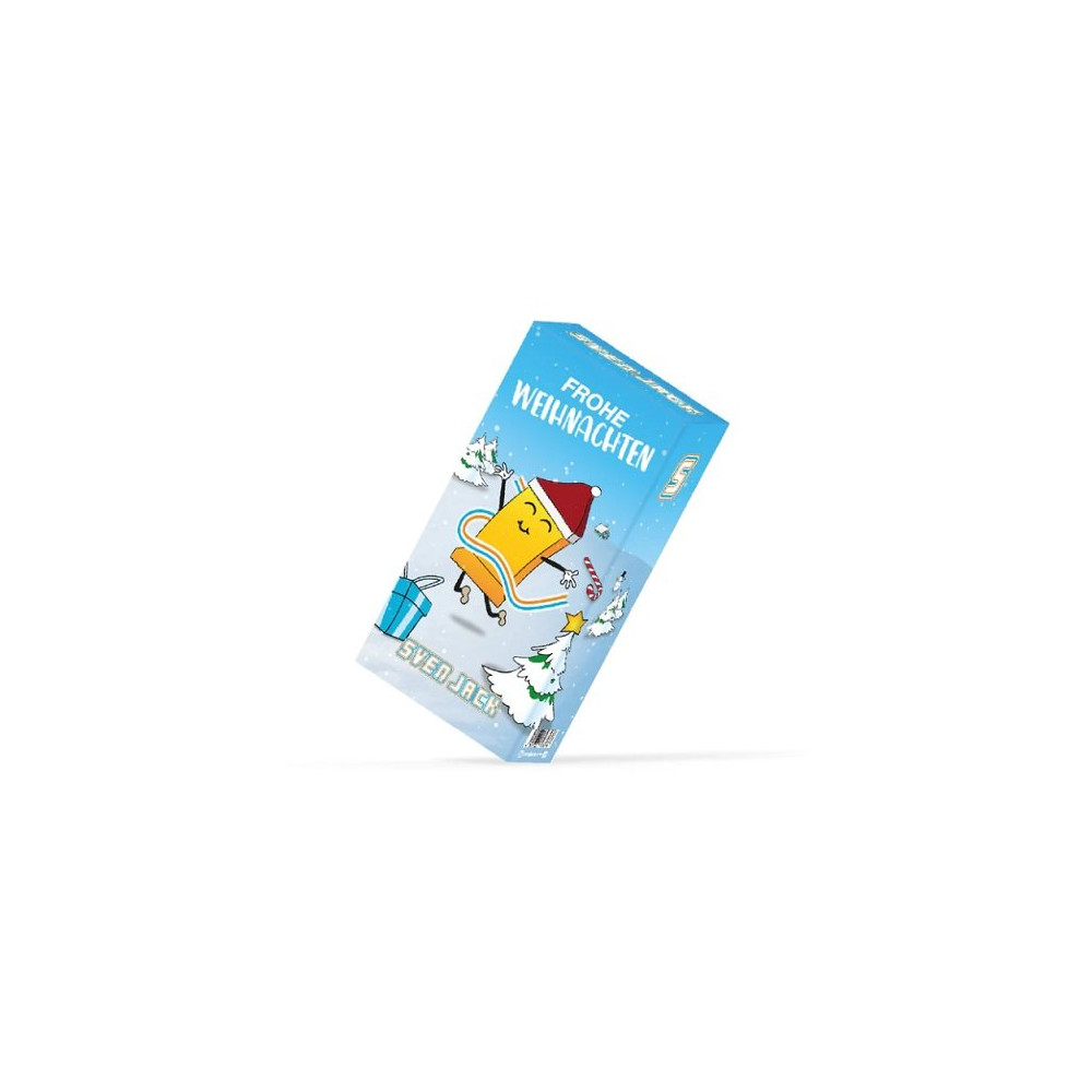 Sven Jack (Energycake) Weihnachtskalender 2023 49x65g