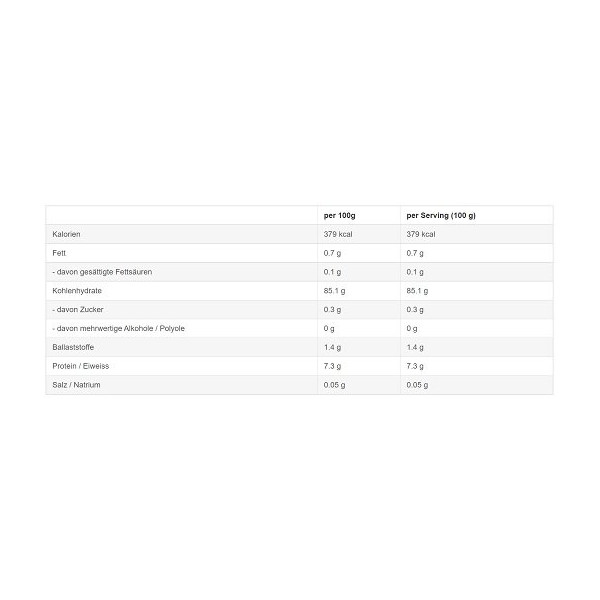 Sinob Rice Pudding 3kg