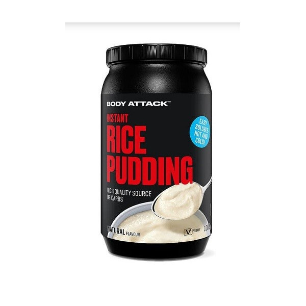 Body Attack Instant Rice Pudding 1000g