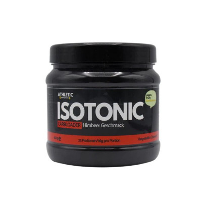 Isotonic Carbloader Himbeere 400g