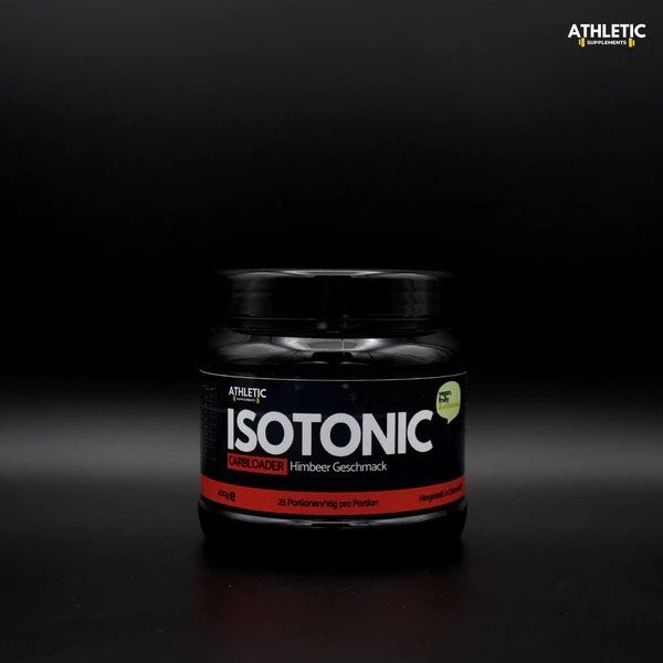Isotonic Carbloader Himbeere 400g