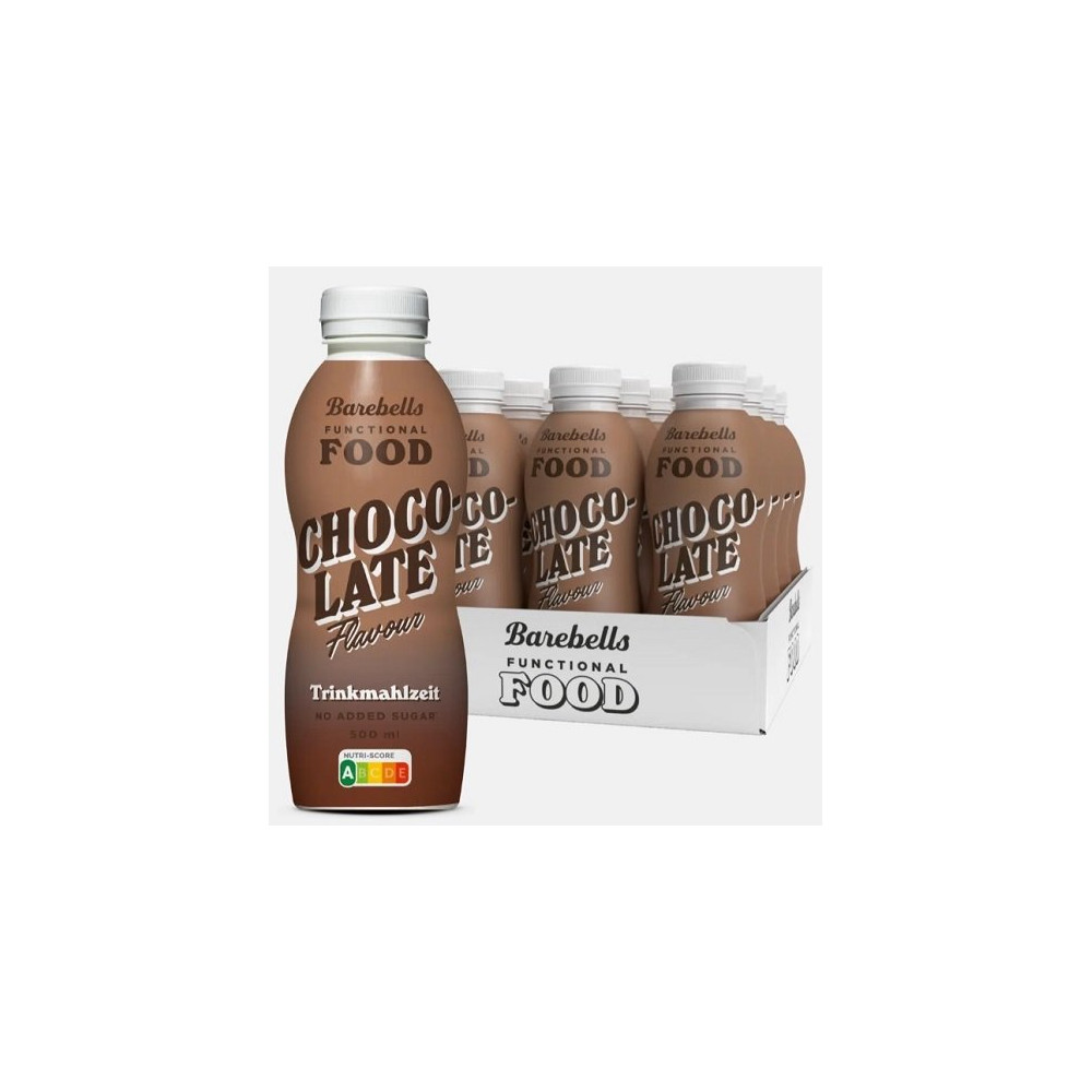 Barebells FOOD Trinkmahlzeit EINZELN 500ml