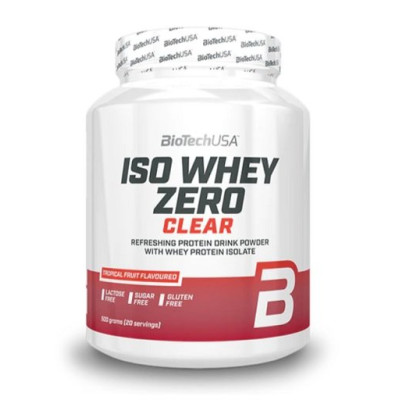 BioTech Iso Whey Zero Clear 500g