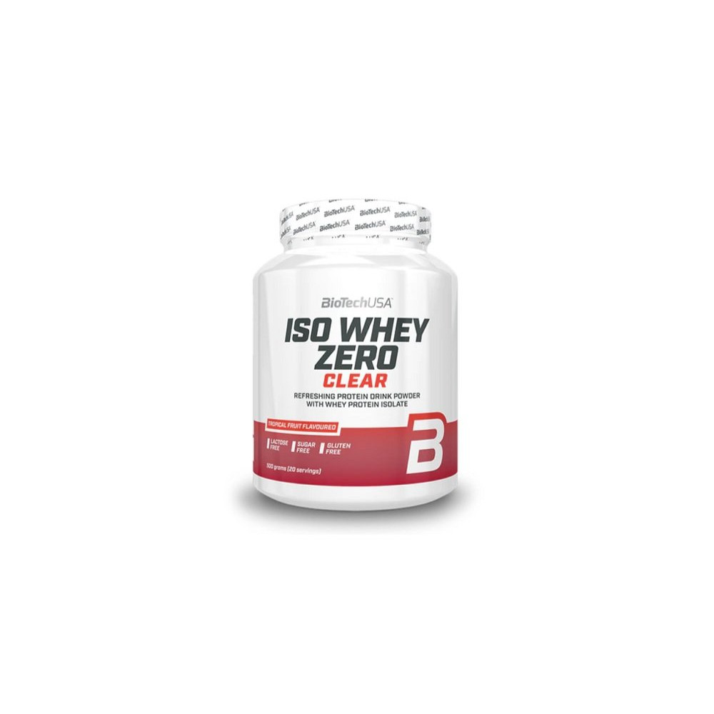 BioTech Iso Whey Zero Clear 500g