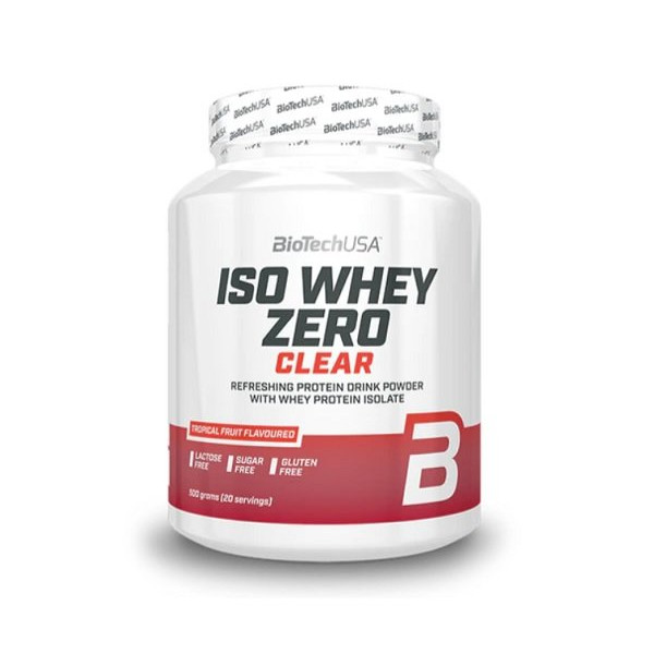 BioTech Iso Whey Zero Clear 500g