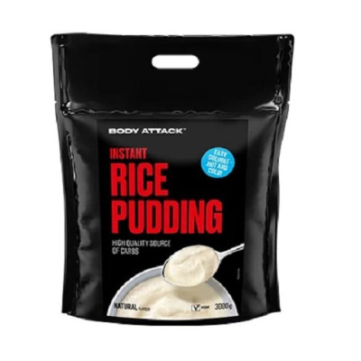 Body Attack Instant Rice Pudding 3000g