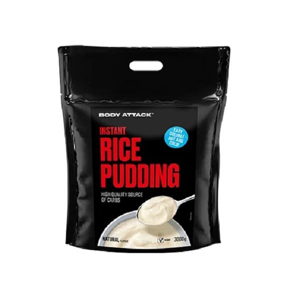 Body Attack Instant Rice Pudding 3000g