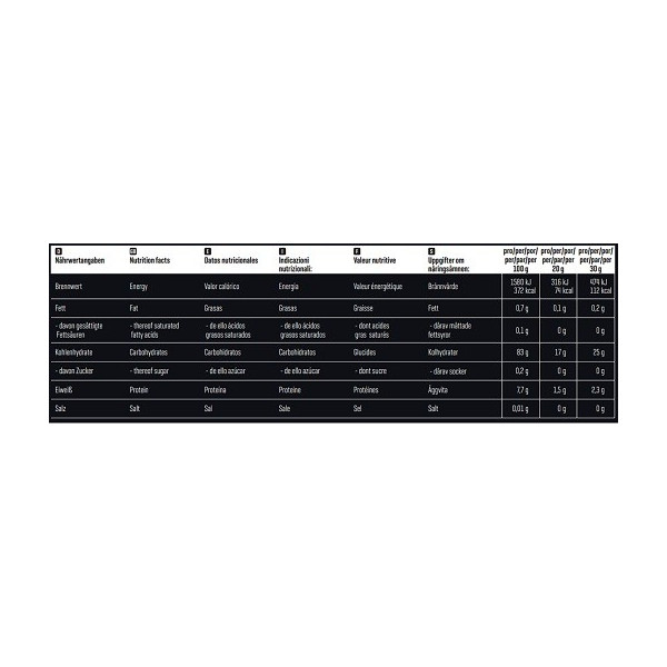 Body Attack Instant Rice Pudding 3000g