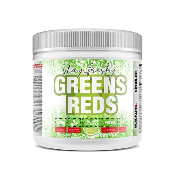 Sinob Greens & Reds 300g