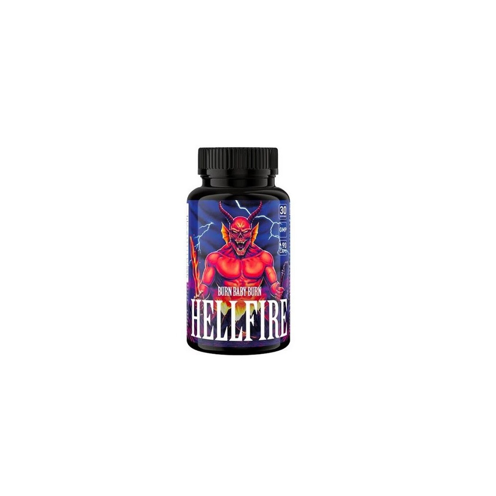 Swedish Supplements Hellfire 90 Kapseln