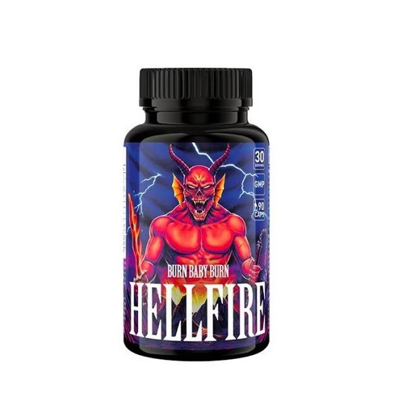 Swedish Supplements Hellfire 90 Kapseln