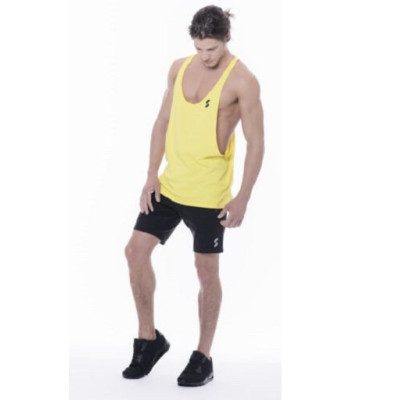 Scitec Tank Top Andorra Gelb
