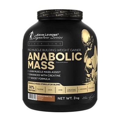 Kevin Levrone Anabolic Mass 3kg (30% Protein)