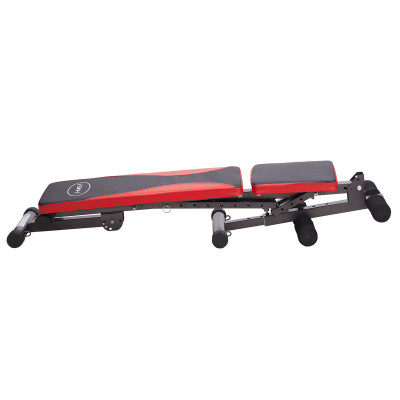 L8301 BARBELL BENCH WITH ROPES HMS
