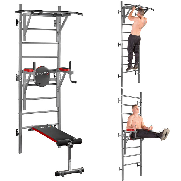 DWL2503 MULTIFUNCTIONAL LADDER WITH BENCH HMS