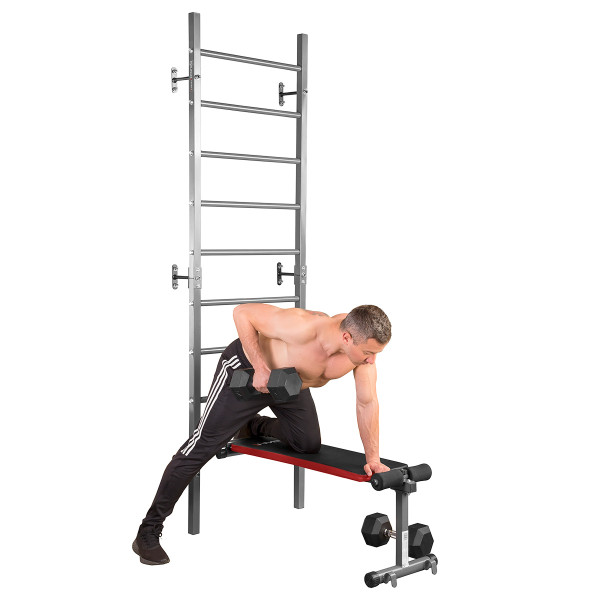 DWL2503 MULTIFUNCTIONAL LADDER WITH BENCH HMS