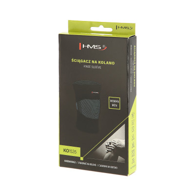 TÜRKISFARBIG-SCHWARZ GRÖßE XL KNIEBANDAGE HMS