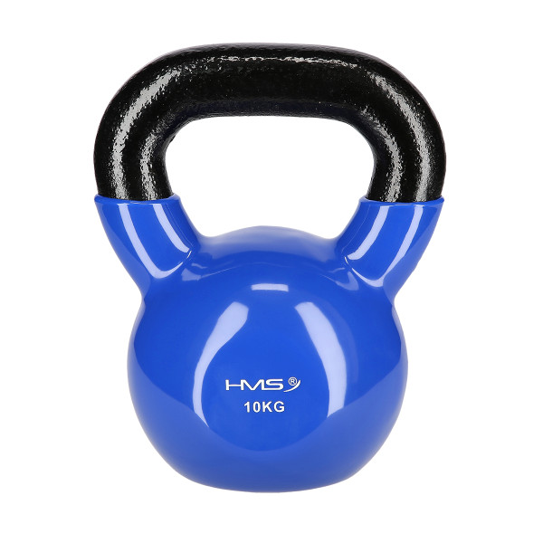 BLUE KETTLEBELL AUS GUSSEISEN MIT VINYLBESCHICHTUNG HMS