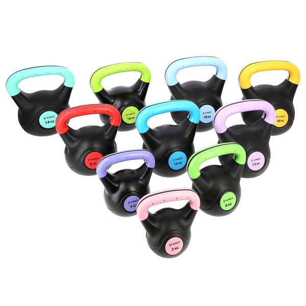 KUGELHANTEL KETTLEBELL HMS
