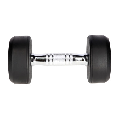 PRO 6 KG RUNDHANTEL MIT GUMMIUMMANTELUNG HMS