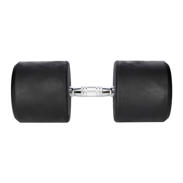 PRO 65 KG RUNDHANTEL MIT GUMMIUMMANTELUNG HMS