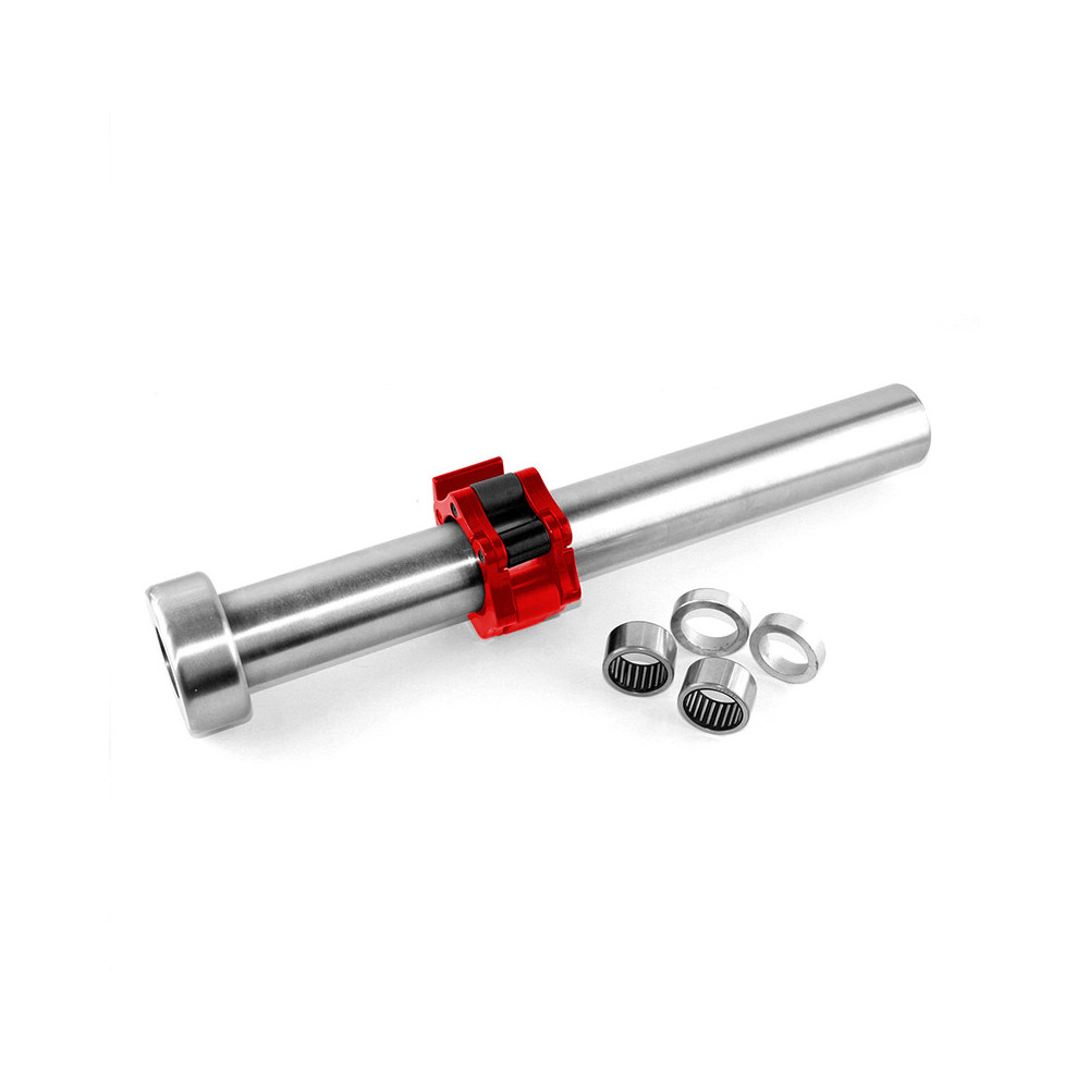 OLYMPISCHE CURLSTANGE 120 CM MIT VERSCHLÜSSEN LOCK JAW HMS PREMIUM