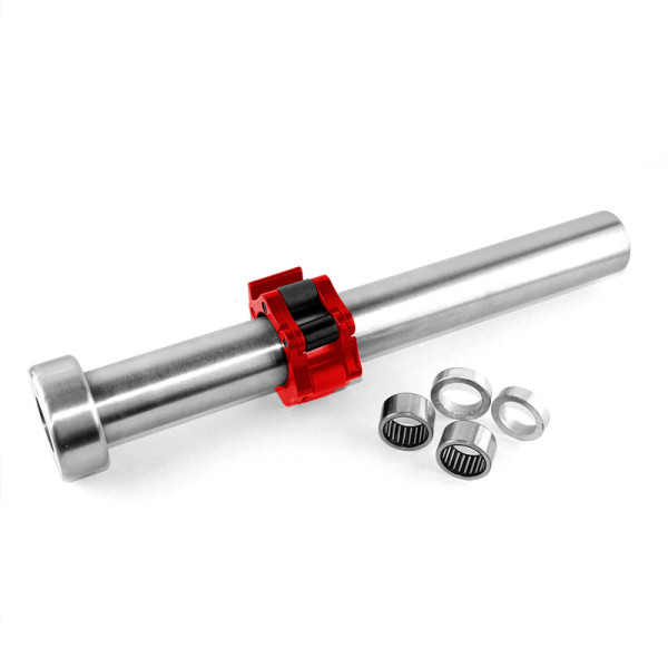 OLYMPISCHE CURLSTANGE 120 CM MIT VERSCHLÜSSEN LOCK JAW HMS PREMIUM