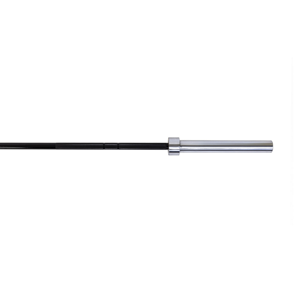 220 CM 20 KG + VERSCHLUSS ZG1000 BLACK OLYMPISCHE LANGSTANGE HMS PREMIUM