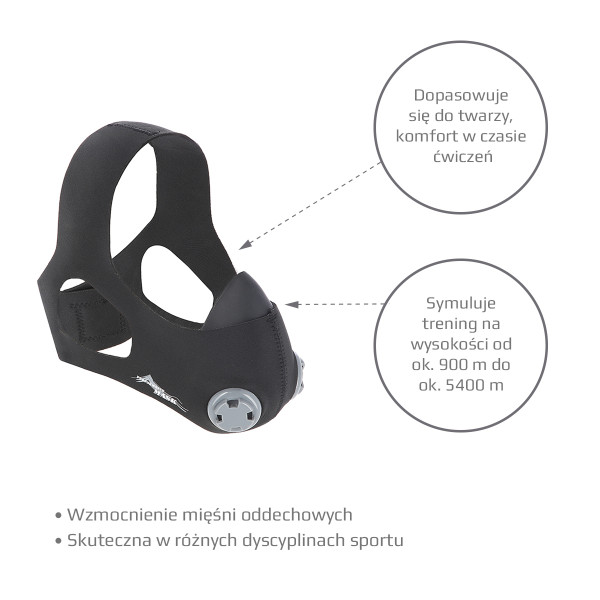 TRAININGSMASKE PERFORMANCE MASK