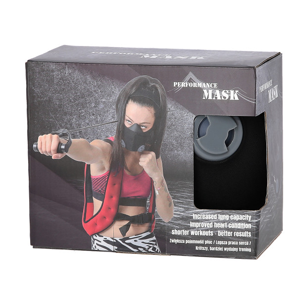 TRAININGSMASKE PERFORMANCE MASK