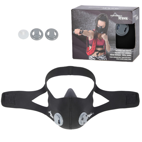 TRAININGSMASKE PERFORMANCE MASK