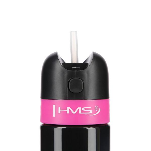BDN670 WATER BOTTLE PINK 600ml HMS